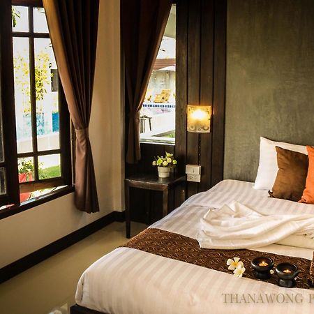 Thanawong Pool Villa Sukhothai Exterior photo