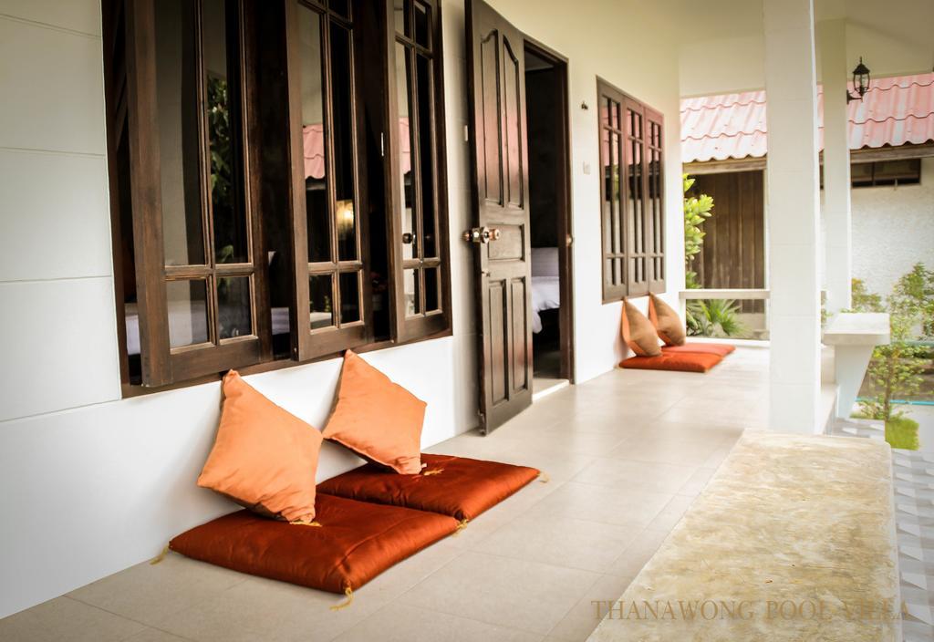 Thanawong Pool Villa Sukhothai Exterior photo