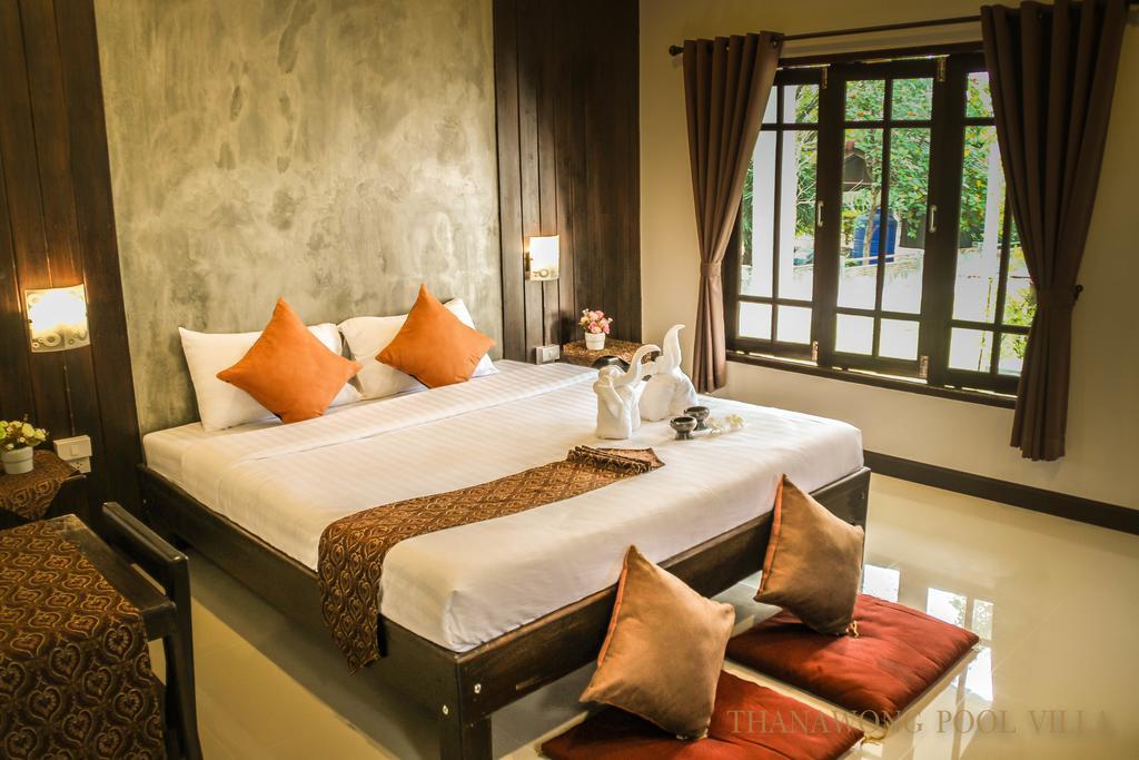 Thanawong Pool Villa Sukhothai Exterior photo
