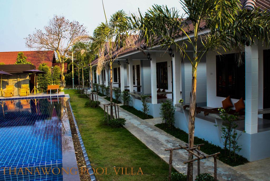 Thanawong Pool Villa Sukhothai Exterior photo