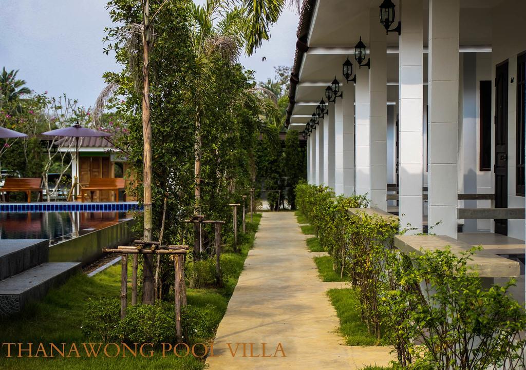 Thanawong Pool Villa Sukhothai Exterior photo