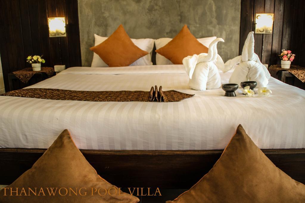 Thanawong Pool Villa Sukhothai Exterior photo