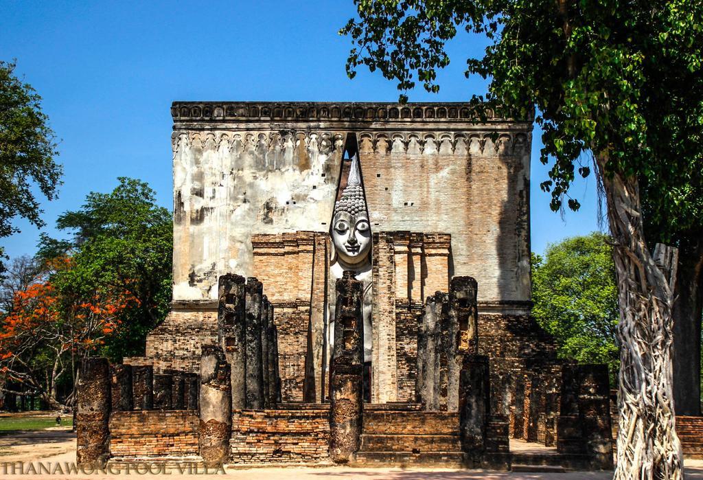 Thanawong Pool Villa Sukhothai Exterior photo
