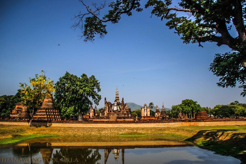 Thanawong Pool Villa Sukhothai Exterior photo