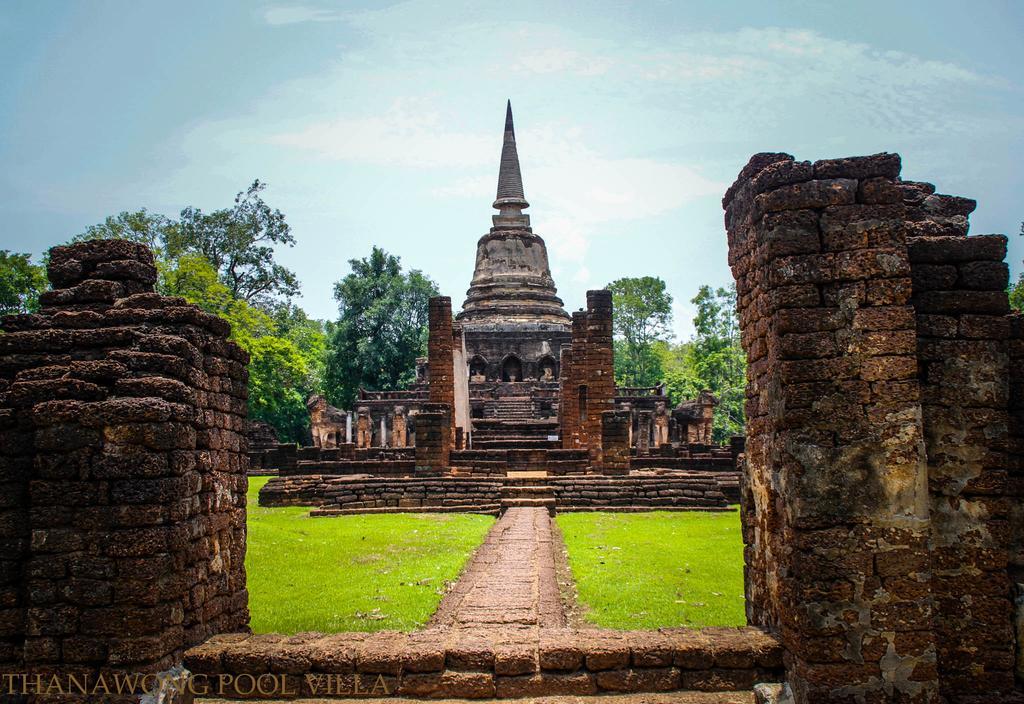 Thanawong Pool Villa Sukhothai Exterior photo